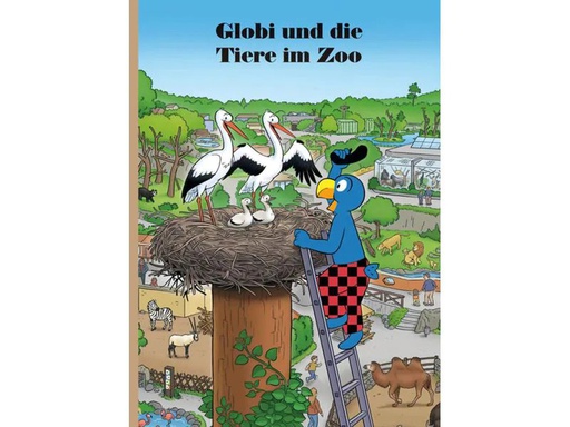 [90105986 779223] Globi Verlag Bilderbuch Globi und die Tiere im Zoo