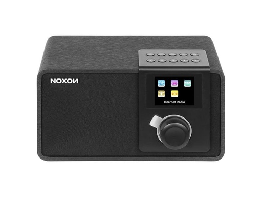 [90106051 893880] Noxon Radio iRadio 410+ Schwarz