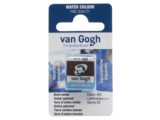 [90106071 1065579] Van Gogh Aquarellfarbe 409 Umbra gebrannt, 1 Stück
