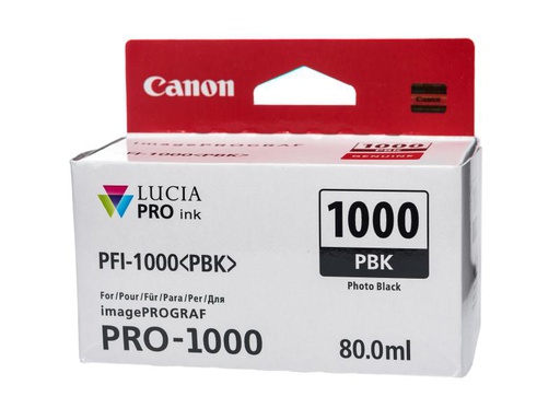 [90106083 462735] Canon Tinte PFI-1000PBK / 0546C001 Photo Black