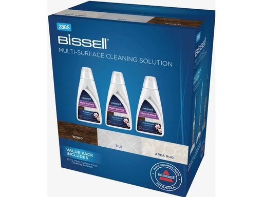 [90106092 1169013] BISSELL MultiSurface trio pack 3 l