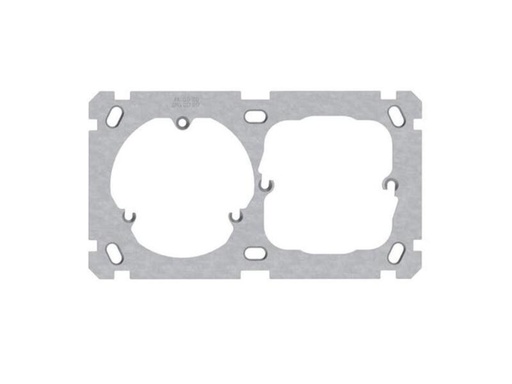 [90106108 664426] ABB Sidus Befestigungsplatte 1 x 2 1x 3-Punkt