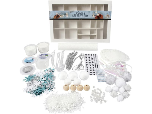 [90106127 1097216] Creativ Company Bastelset Weihnachten 16-teilig