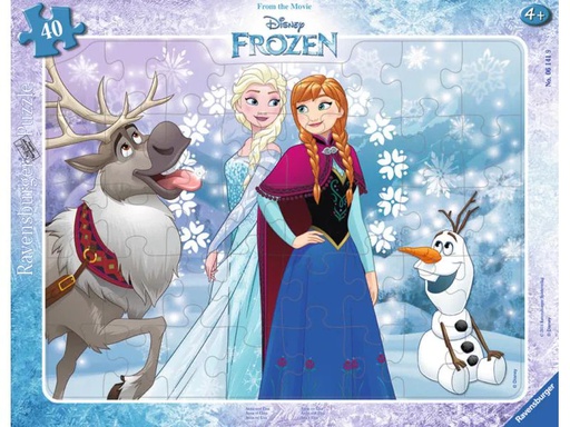 [90106166 640757] Ravensburger Puzzle Frozen Anna und Elsa