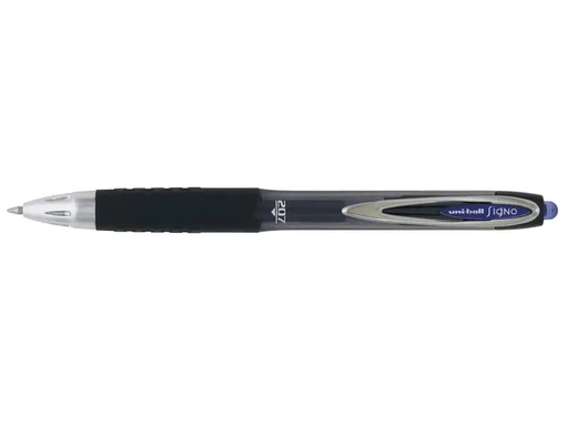 [90106209 1004334] Uni Gelschreiber Signo 0.7 mm, Blau