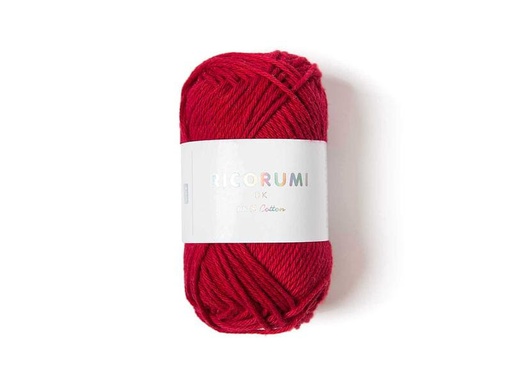 [90106216 1208339] Rico Design Wolle Creative Ricorumi DK 25 g, Weinrot