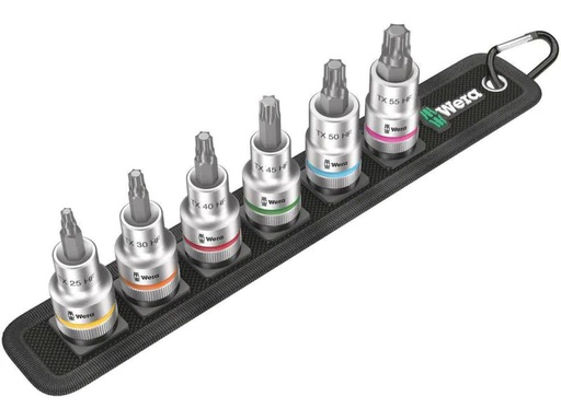 [90106223 890596] Wera Bitnuss-Satz Belt C 3 HF Zyklop