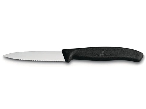 [90106268 514913] Victorinox Gemüsemesser 8 cm, Schwarz