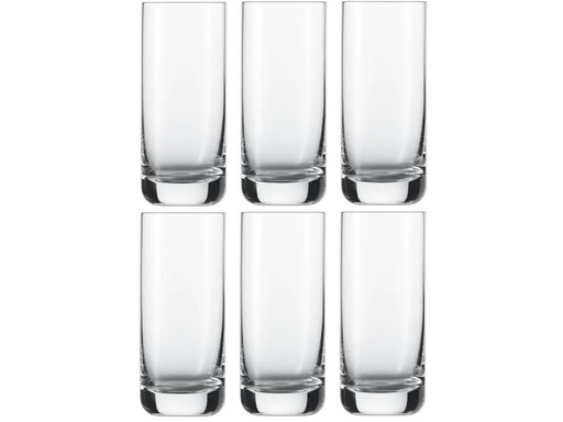 [90106287 576659] Schott Zwiesel Longdrinkglas Convention 390 ml, 1 Stück, Transparent