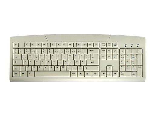 [90106290 317026] Active Key Tastatur AK-8000 Weiss