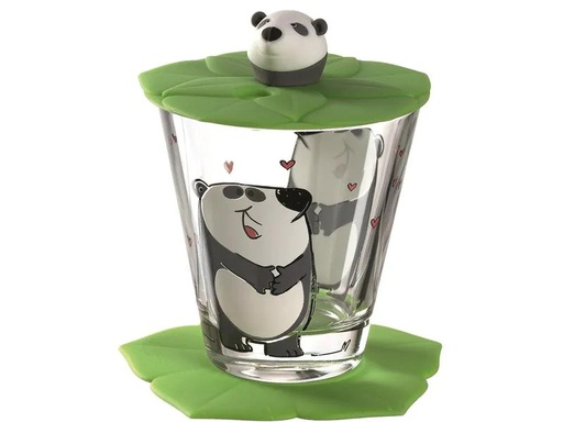 [90106328 1027642] Leonardo Kindertasse Bambini 3-teilig, Panda