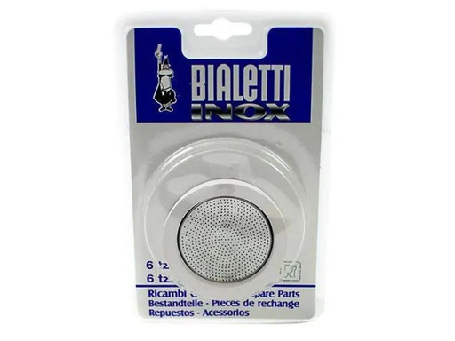 [90106352 1031037] Bialetti Dichtung &amp; Filterplatte Venus, Kitty, Musa, 1-2 Tassen
