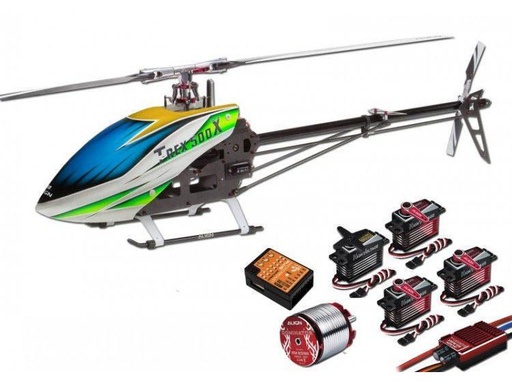 [90106405 854112] ALIGN Helikopter T-Rex 500XT Dominator Super Combo mit BeastX