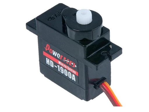 [90106407 726403] PowerHD Micro Servo HD-1900A Analog