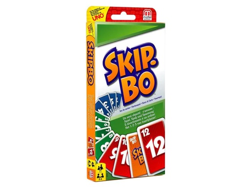 [90106425 242507] Mattel Spiele Kartenspiel Skip-Bo