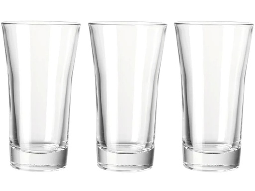 [90106434 779649] Montana Trinkglas Pure 290 ml, 3 Stück, Transparent