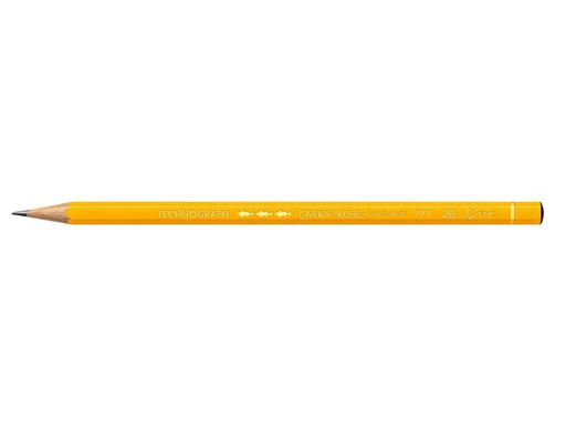 [90106437 1168076] Caran d'Ache Bleistift Technograph 2B