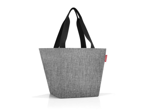 [90106537 1036878] Reisenthel Tasche Shopper M Twist Silver