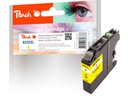 Peach Tinte Brother LC-225XL Yellow