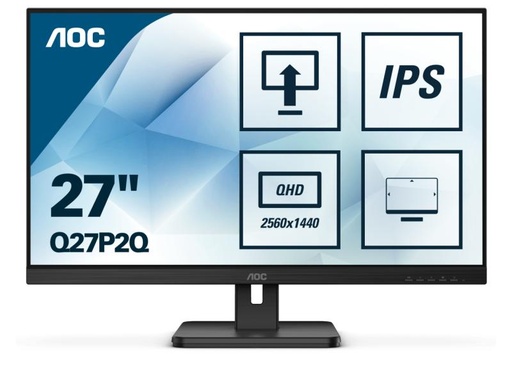 [90106574 1087140] AOC Monitor Q27P2Q