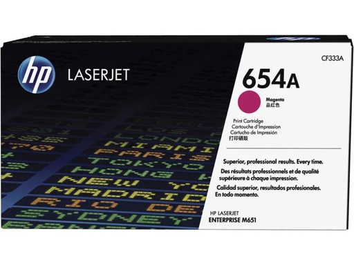 [90106594 323348] HP Toner Nr. 654A (CF333A) Magenta
