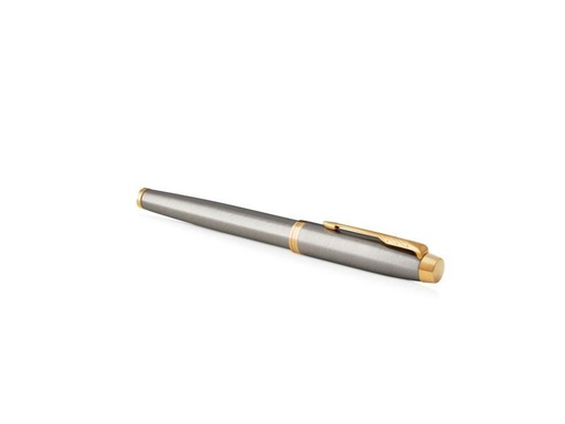 [90106607 892941] Parker Rollerball IM Fein (F), Silber