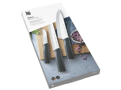 [90106656 1069064] WMF Kineo 3-teilig, Schwarz