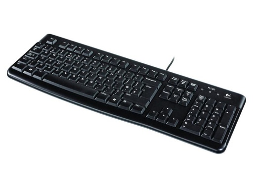 [90106657 291015] Logitech Tastatur K120 Business UK-Layout