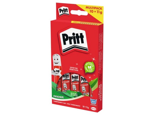 [90106676 606021] Pritt Klebestift-Set 11 g, 10 Stück