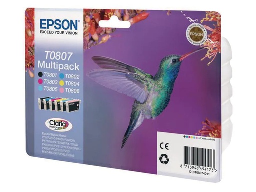 [90106688 187580] Epson Tintenset C13T08074011