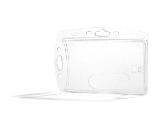 [90001044 1096389] DURABLE Ausweishalter Hartbox, für 1 Ausweis, 10 Stück