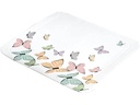 Kleine Wolke Duschwanneneinlage Butterflies 55 x 55 cm, Mehrfarbig/Weiss