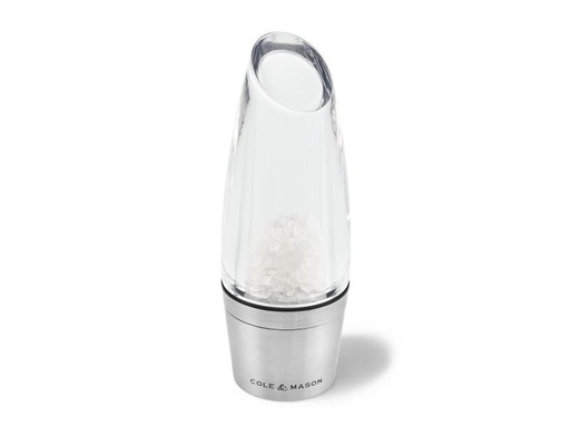 [90106795 881252] Cole&amp;Mason Salzmühle Milston 14 cm, Transparent