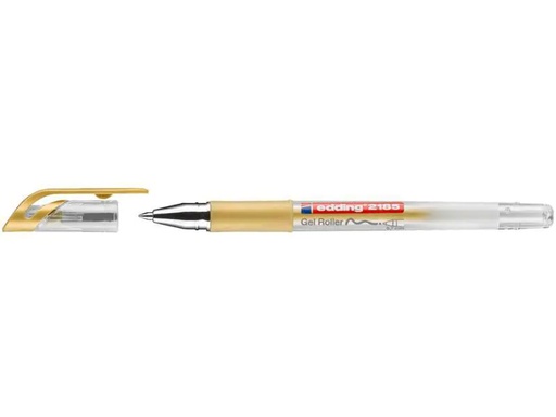 [90106797 966574] edding Gelschreiber 2185 0.7 mm, Gold