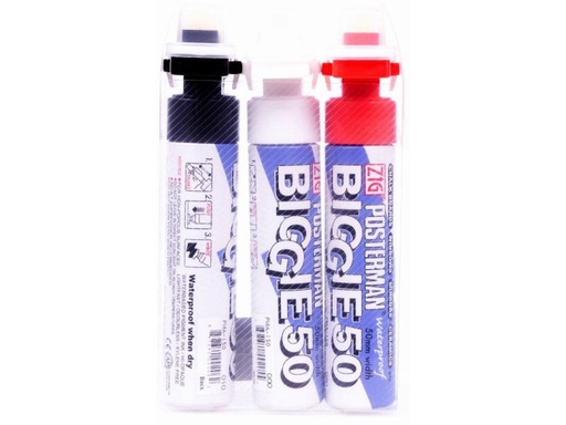 [90106840 591760] ZIG Kreidemarker Posterman Biggie