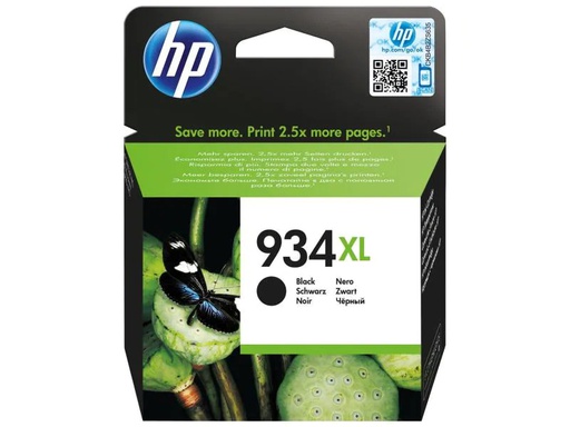 [90106858 328000] HP Tinte Nr. 934XL (C2P23AE) Black