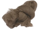 Heyda Filzwolle 50 g, Dunkelbraun