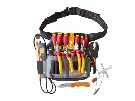 [90106882 823534] Weidmüller Werkzeuggürteltasche WZTE XXL Multi-Check 12-teilig