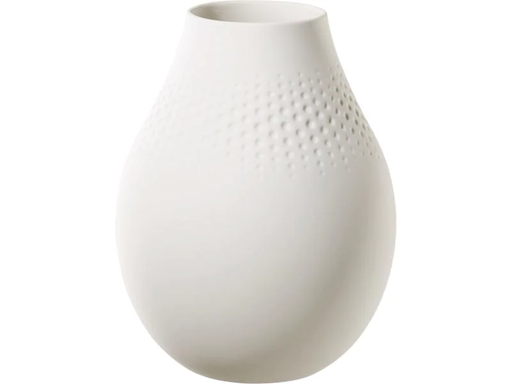 [90106928 929465] Villeroy &amp; Boch Vase Collier Perle No. 2, Weiss