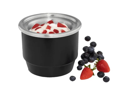 [90106943 494869] WMF Glacebehälter Schwarz
