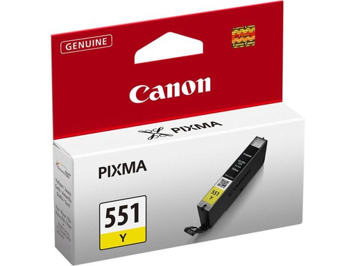 [90010680 225072] Canon Tinte CLI-551Y Yellow