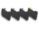 Peach Tintenset Epson T2996 BK, C, M, Y
