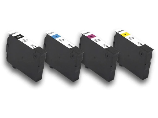 [90107048 464932] Peach Tintenset Epson T2996 BK, C, M, Y