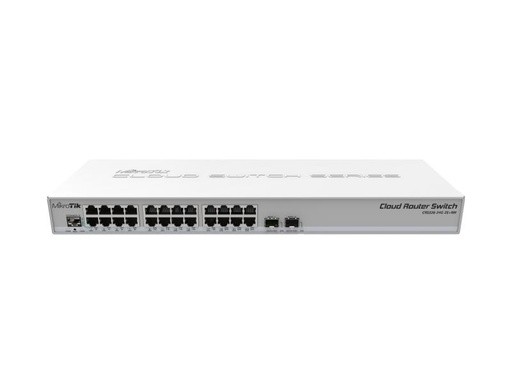 [90107093 636017] MikroTik Switch CRS326-24G-2S+RM 24 Port
