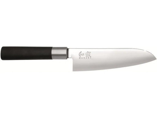 [90010690 1201721] Kai Santokumesser Wasabi Santoku Schwarz