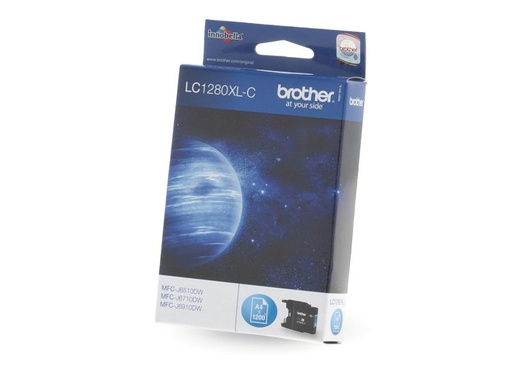 [90107184 158181] Brother Tinte LC-1280XLC Cyan