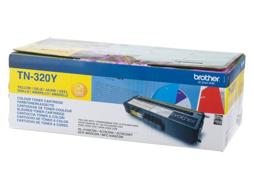 [90107269 142763] Brother Toner TN-320Y Yellow