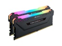 Corsair DDR4-RAM Vengeance RGB PRO Black iCUE 3600 MHz 2x 16 GB