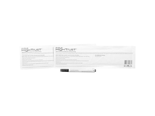 [90107401 736771] Evolis Reinigungsmittel Complete Cleaning Kit ACL008