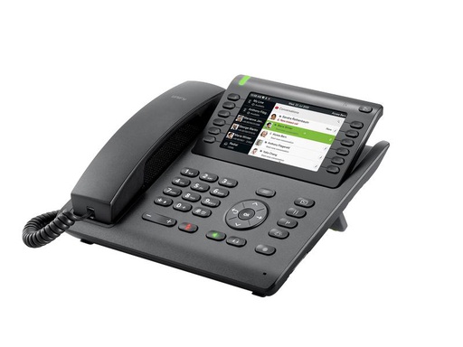 [90107423 1135738] UNIFY SIP Tischtelefon CP700 Schwarz